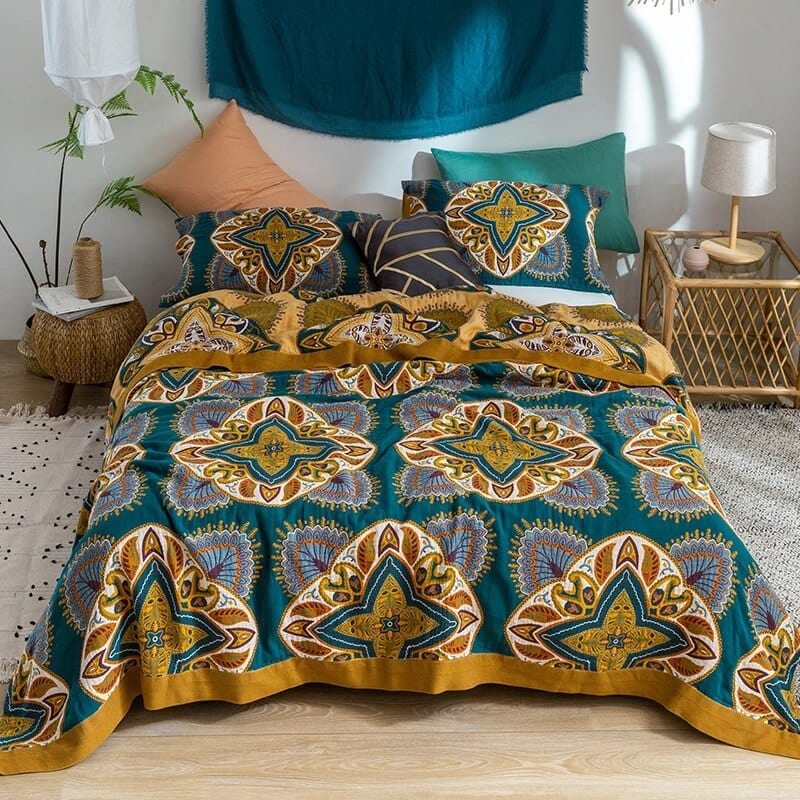 Bohemian Vibes Bedspread