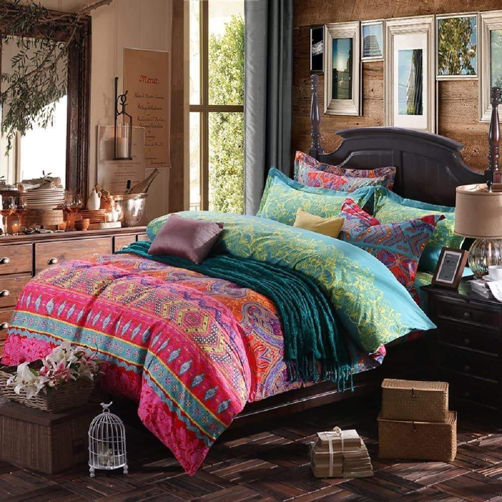 Set biancheria da letto Boho