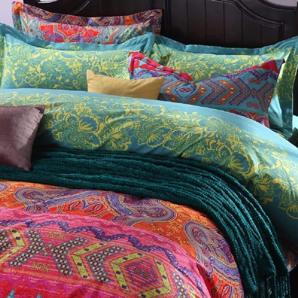 Conjunto de cama Boho