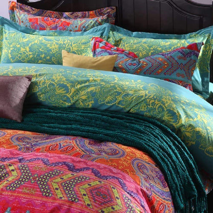 Boho Bedding Set