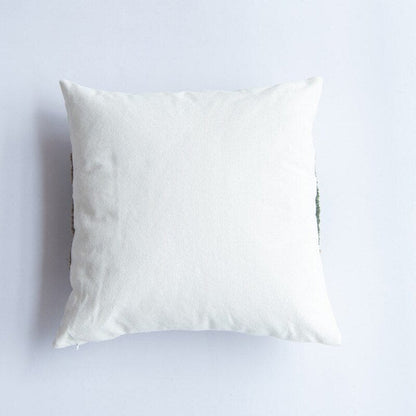 Boho Geometric Tufted Moon Cushion Cover