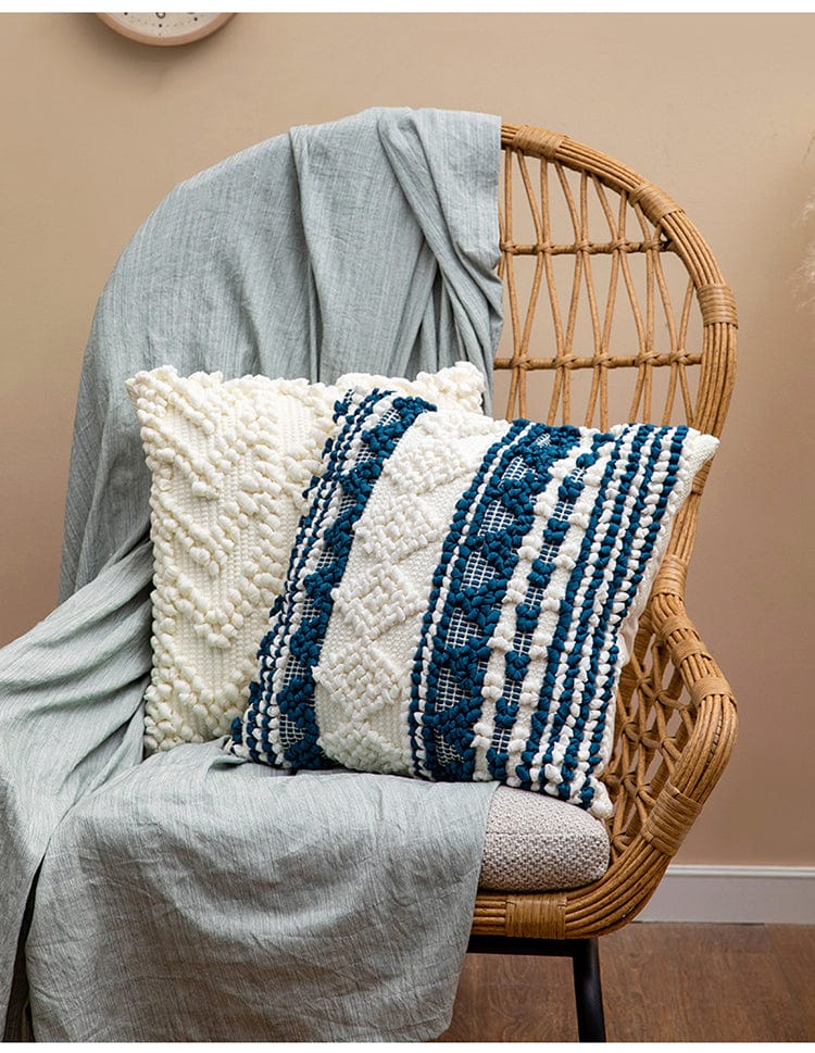 Boho Handmade Knot Cushion Cover