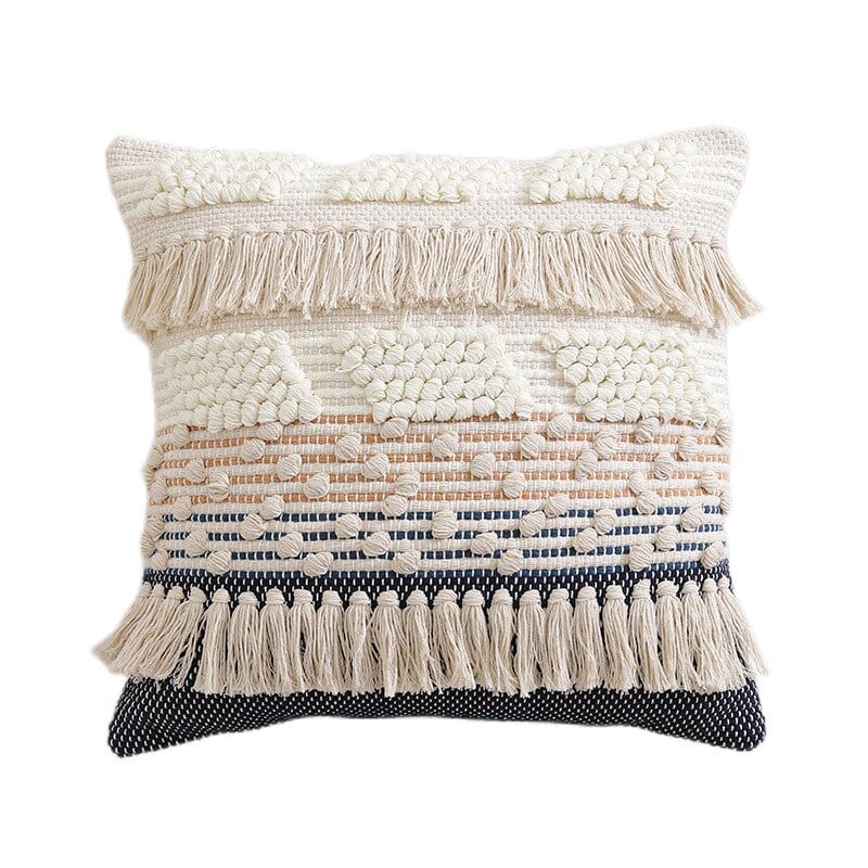 Boho Handmade Knot Cushion Cover