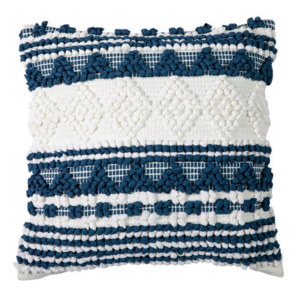 Housse de coussin à nœud fait main Boho