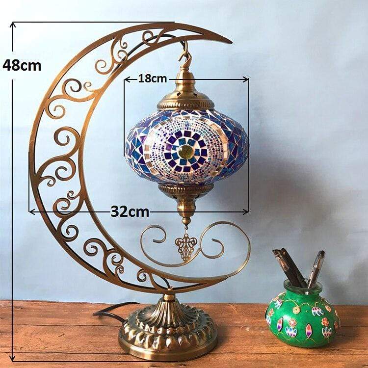 Boho Mosaiklampe Ethno Stil