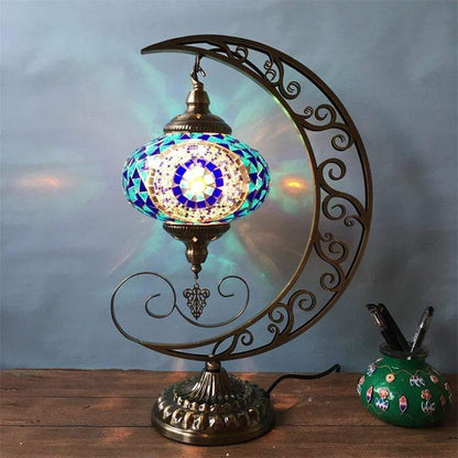 Boho Mosaiklampe Ethno Stil