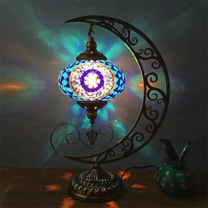 Boho Mosaic Lamp Ethnic Style