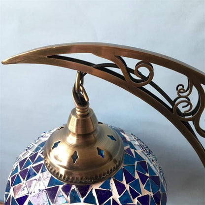 Boho Mosaic Lamp Ethnic Style