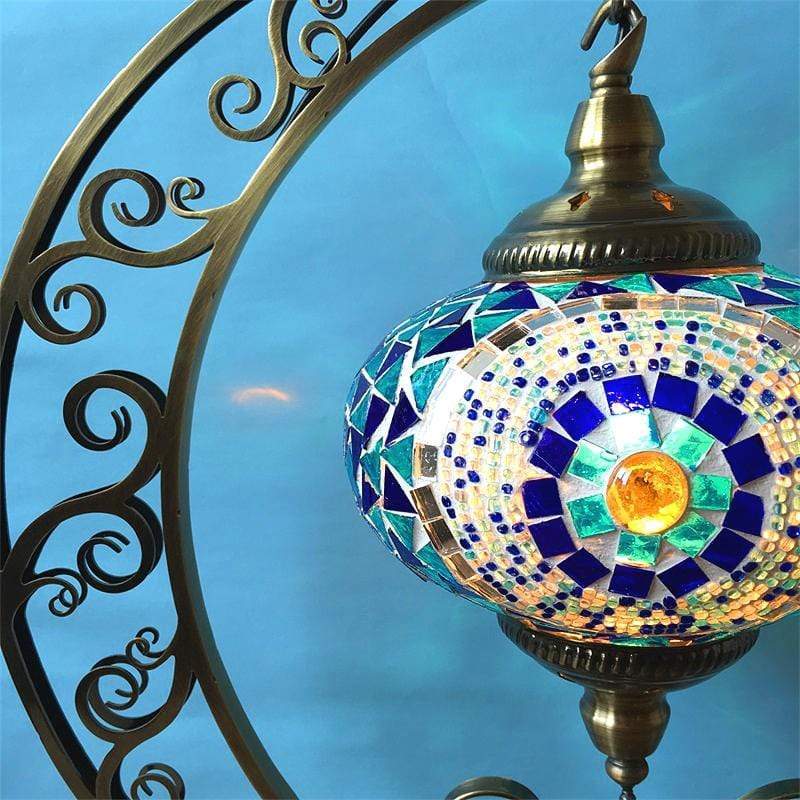 Boho Mosaic Lamp Ethnic Style