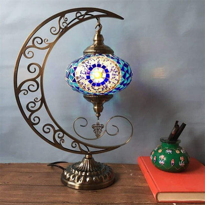 Boho Mosaic Lamp Ethnic Style