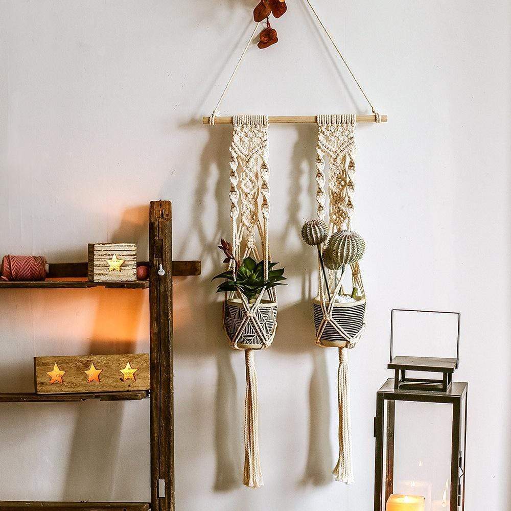 Arazzo Boho Plant Macrame