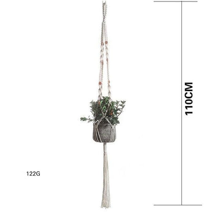 Arazzo Boho Plant Macrame