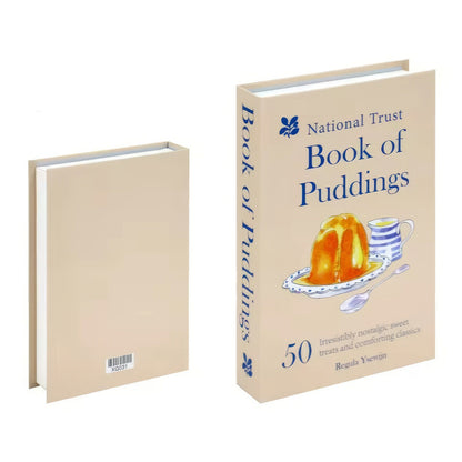 Bakery Series Hidden Storage Book Box