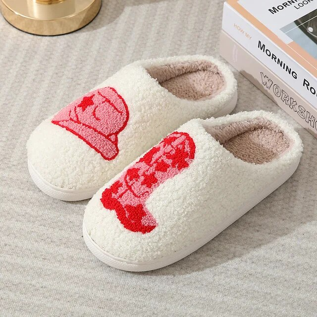 Plush Fuzzy Slippers