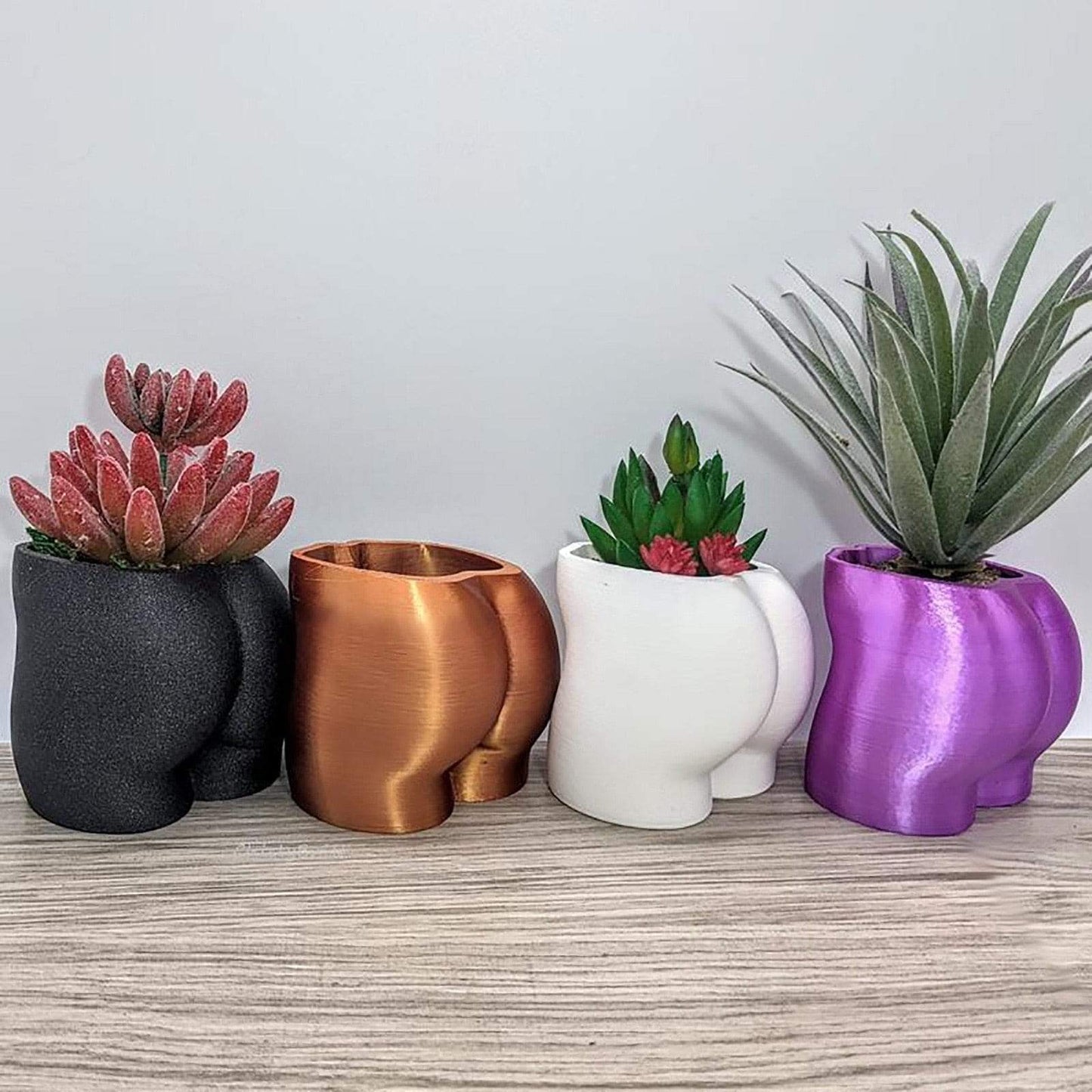 Booty Pot Planters