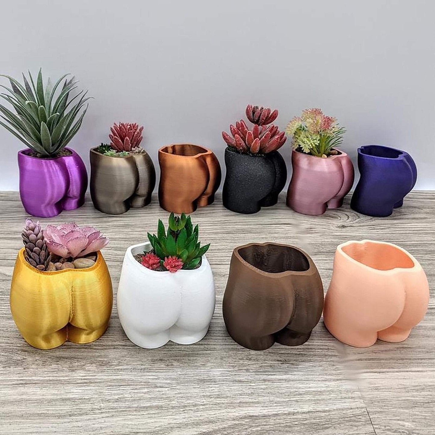 Booty Pot Planters