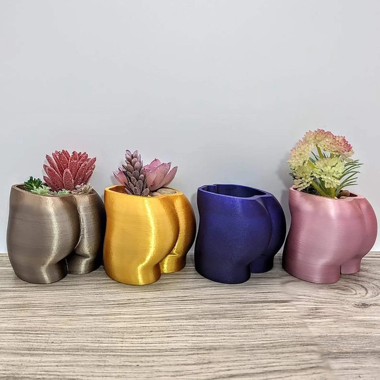 Booty Pot Planters