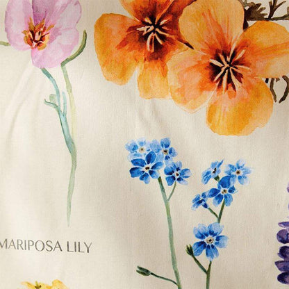 Botanical Wildflower Tapestry