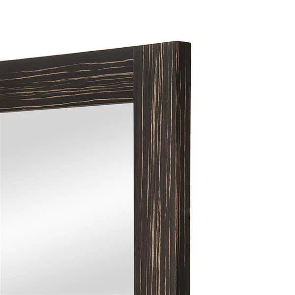 Brown Artisasset Wall Mirror