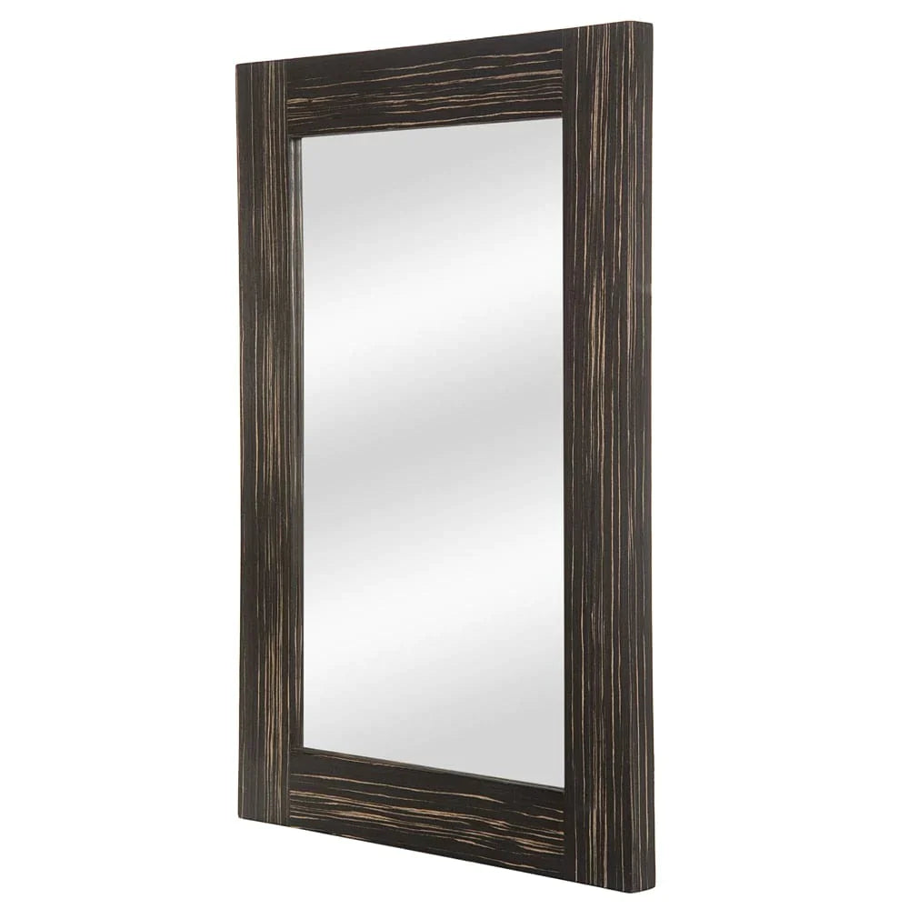 Brown Artisasset Wall Mirror