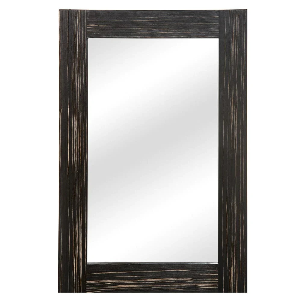 Miroir mural Artisasset marron