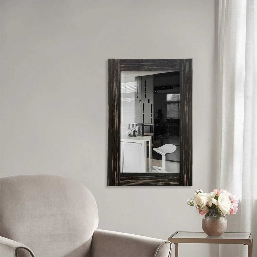 Brown Artisasset Wall Mirror