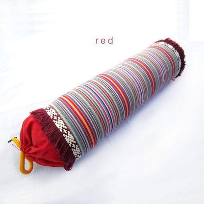 Buckwheat Roller Pillow For Neck & Back