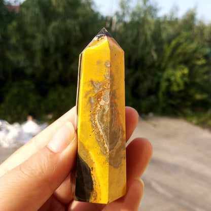 Bumblebee Jasper Crystal