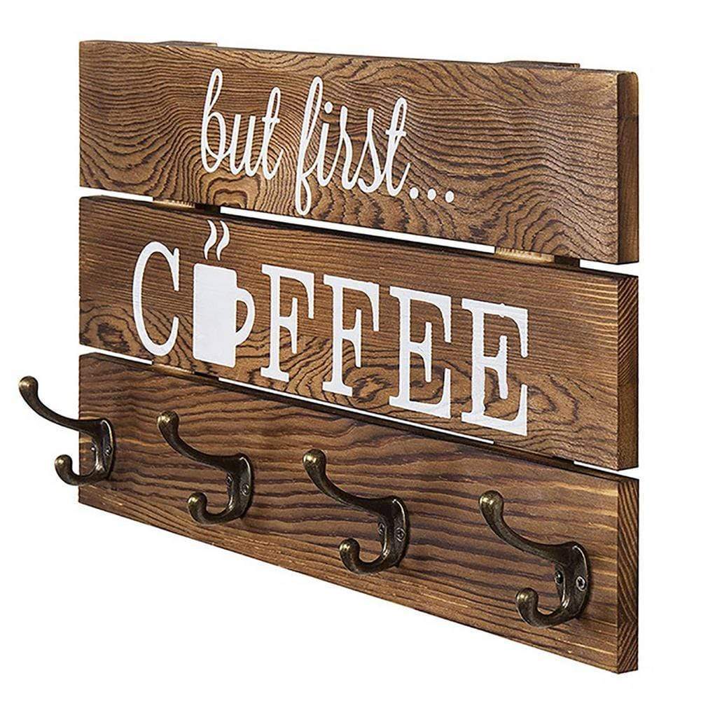 But First Coffee Hook Holder