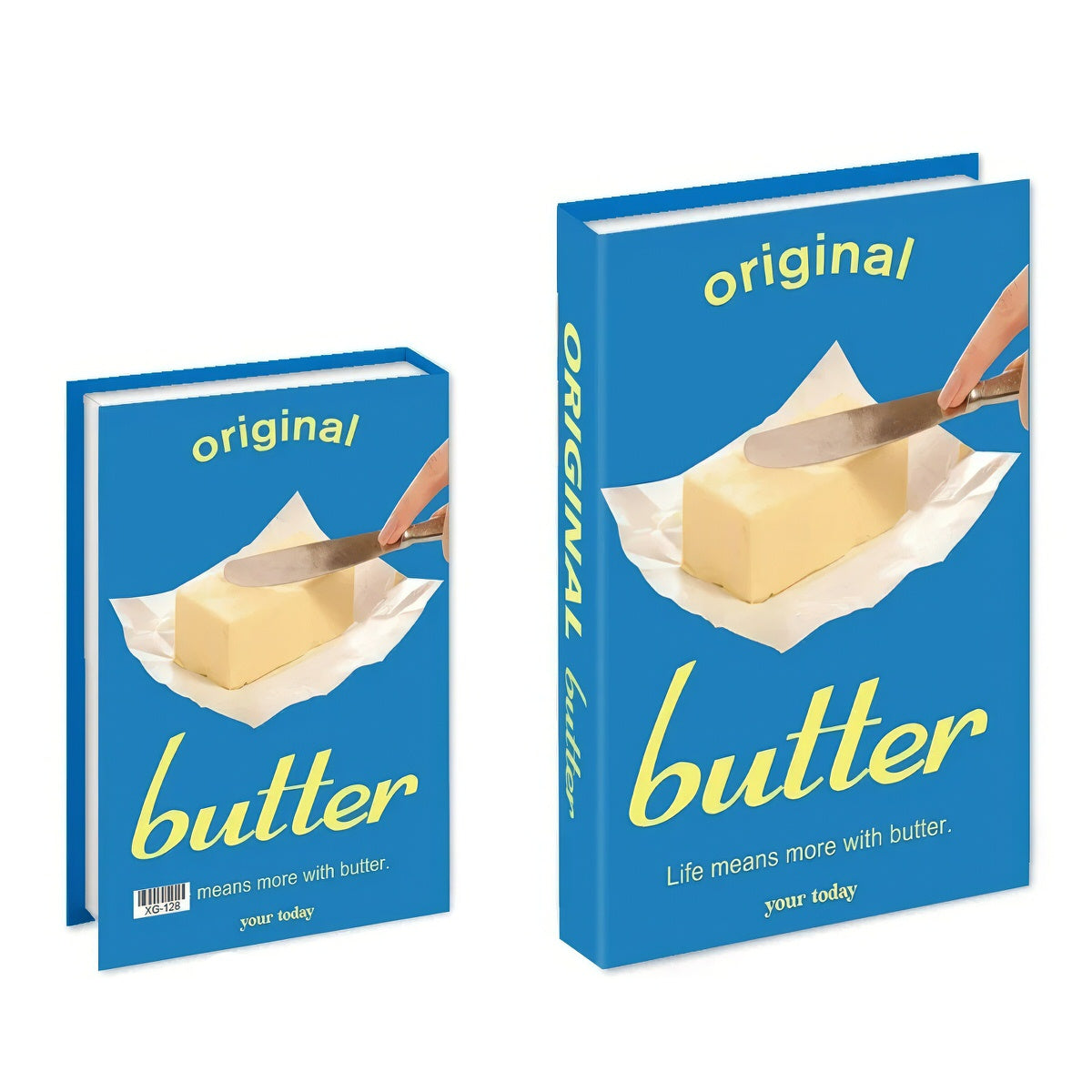 Bakery Series Hidden Storage Book Box