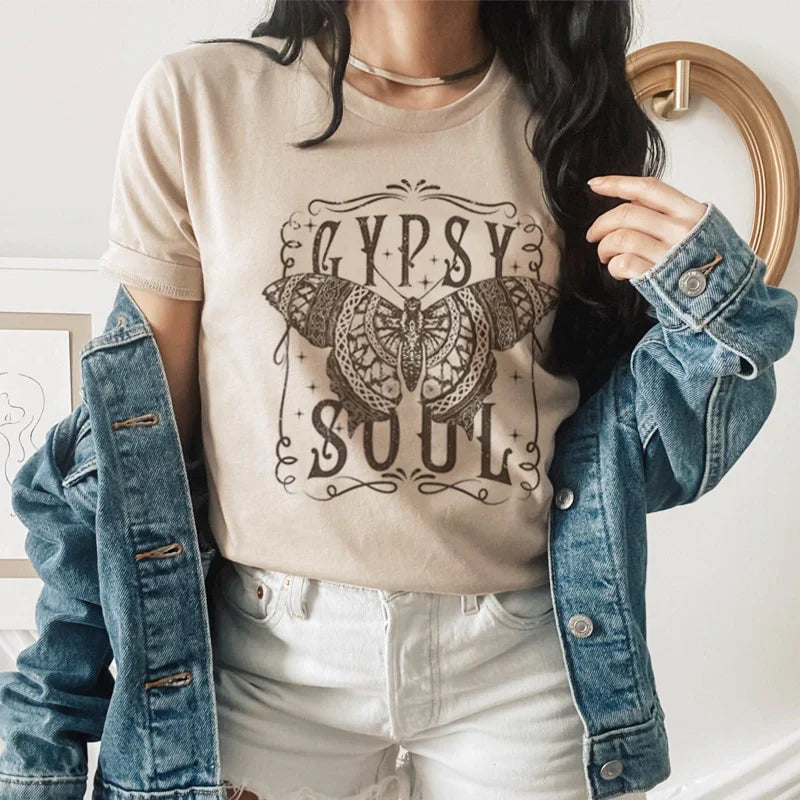 Butterfly Gypsy Soul Graphic Tee