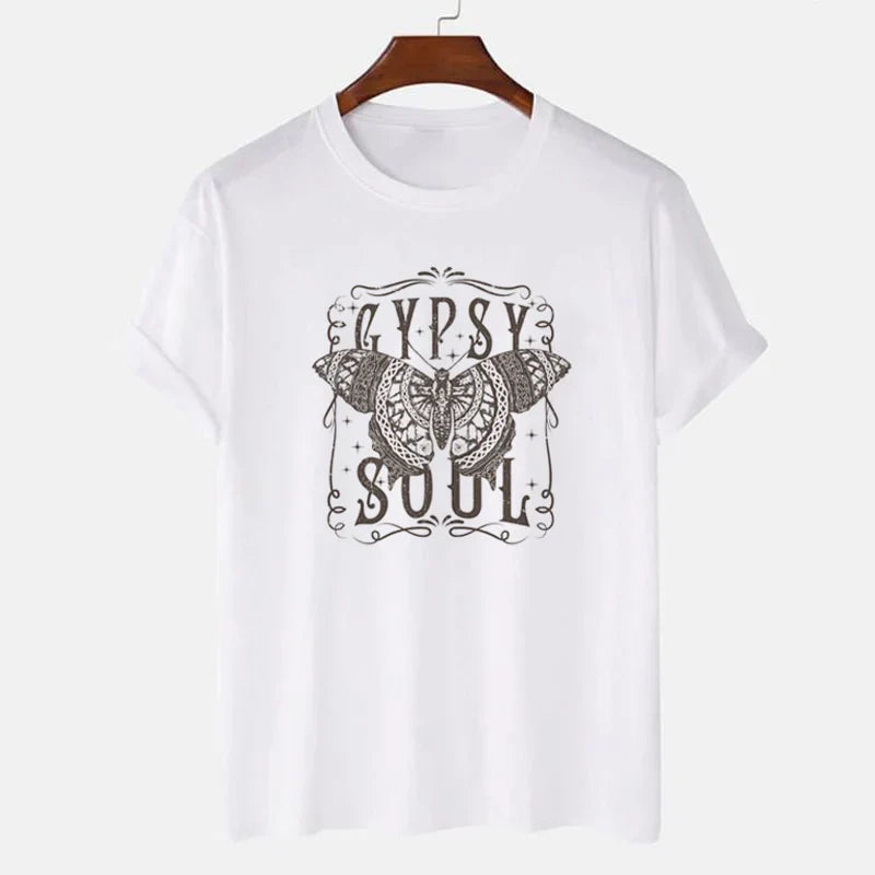 Butterfly Gypsy Soul Graphic Tee