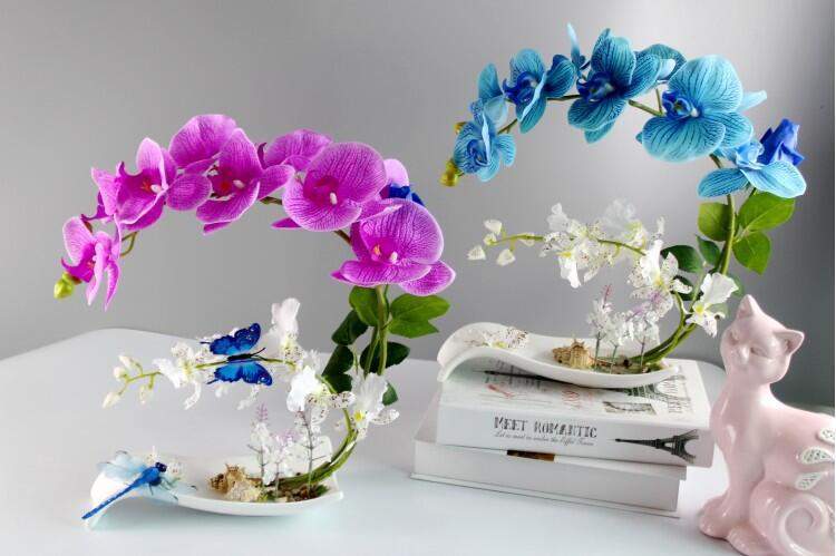 Butterfly Orchid Artificial Flower