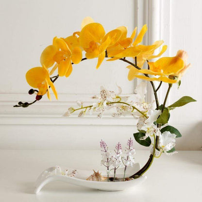 Butterfly Orchid Artificial Flower