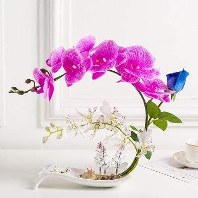 Butterfly Orchid Artificial Flower