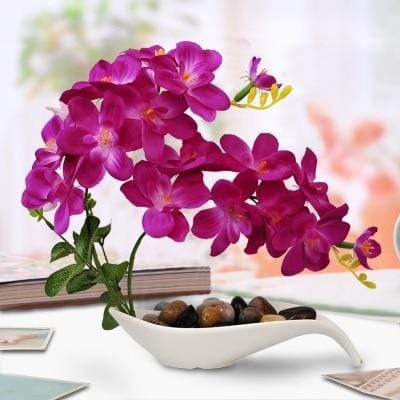 Butterfly Orchid Artificial Flower