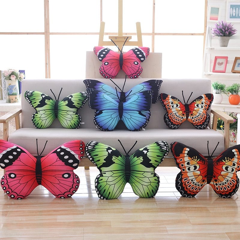 Butterfly Plush Pillows