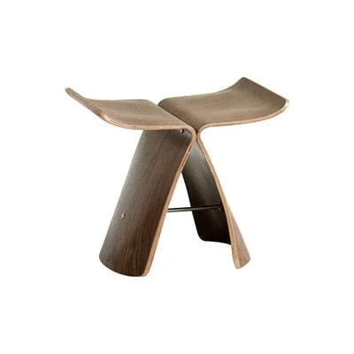 Banc tabouret papillon