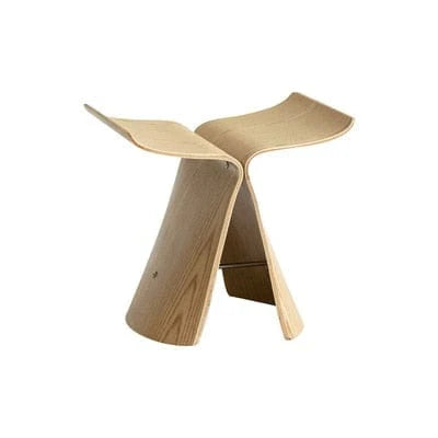 Banc tabouret papillon