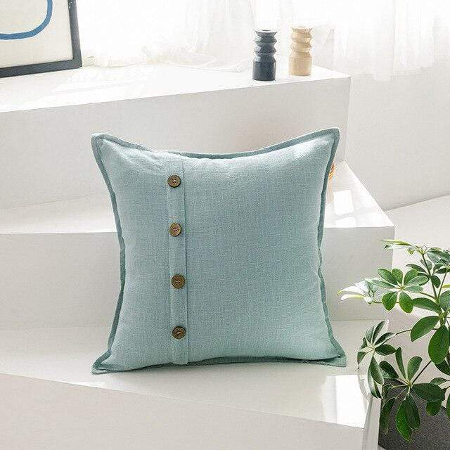 Button Pillow Covers