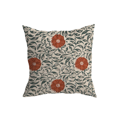 Retro Dahlia Cushion Covers