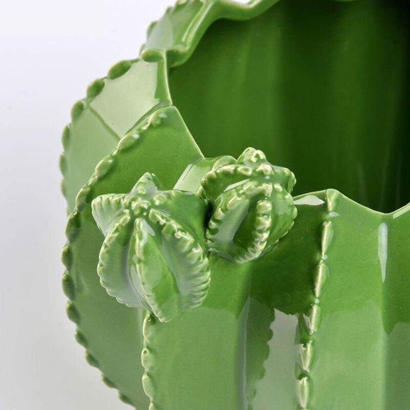 Cactus Ceramic Flower Pot