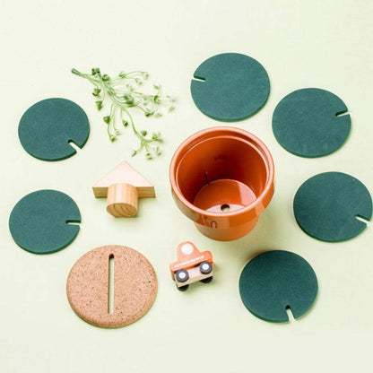 Cactus Coaster Set