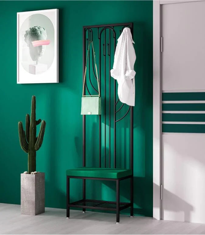 Cactus Coat Rack