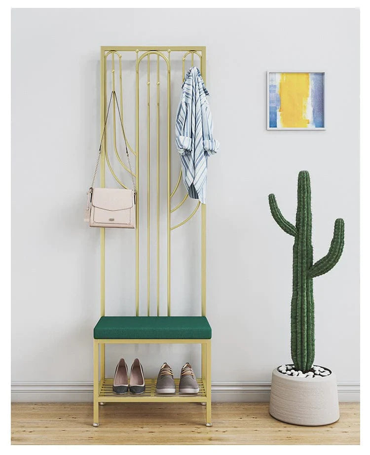 Cactus Coat Rack