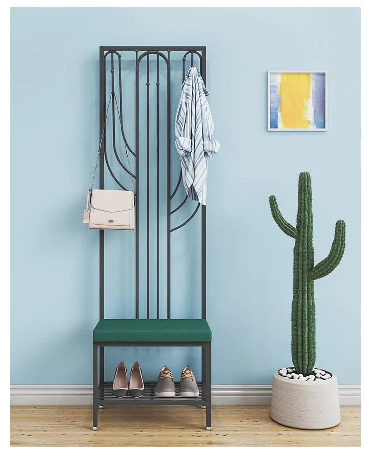 Cactus Coat Rack