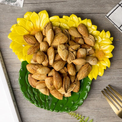 Cactus & Sunflower Plate Tray