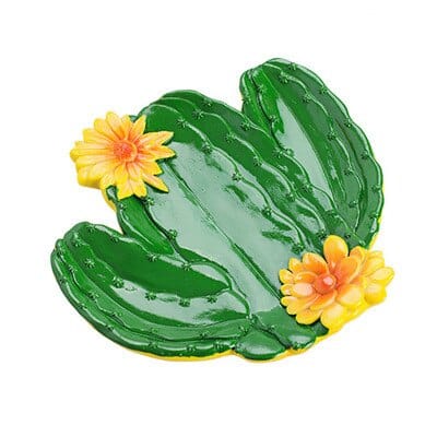 Cactus & Sunflower Plate Tray