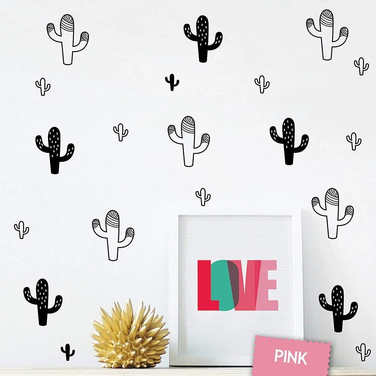 Stickers muraux cactus