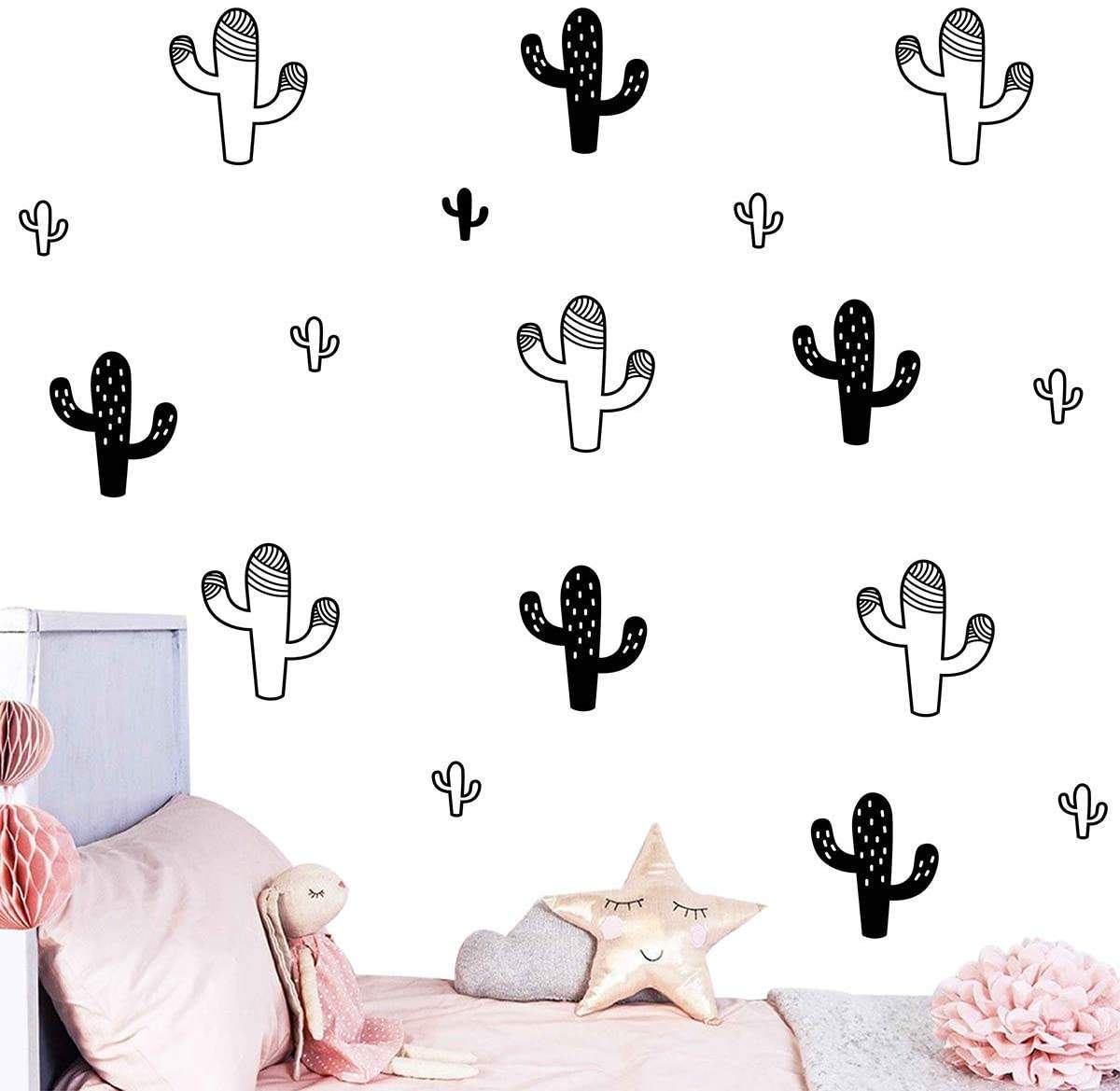 Stickers muraux cactus